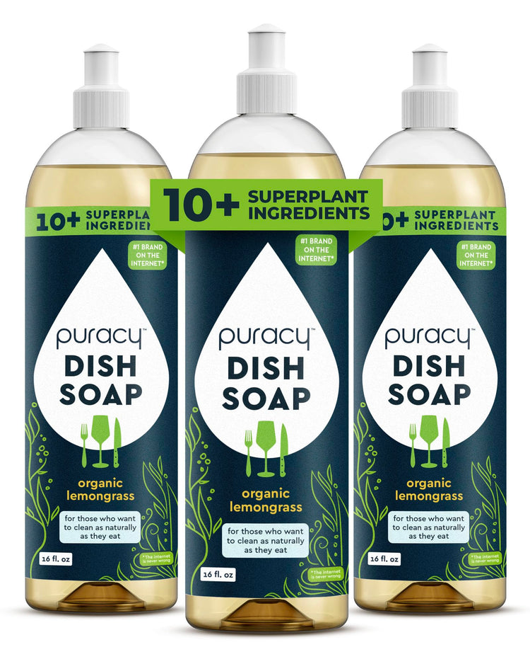 Natural Dish Soap Packs (48 Fl Oz)