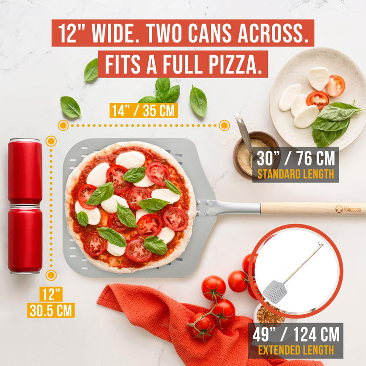 Perforated Pizza Peel