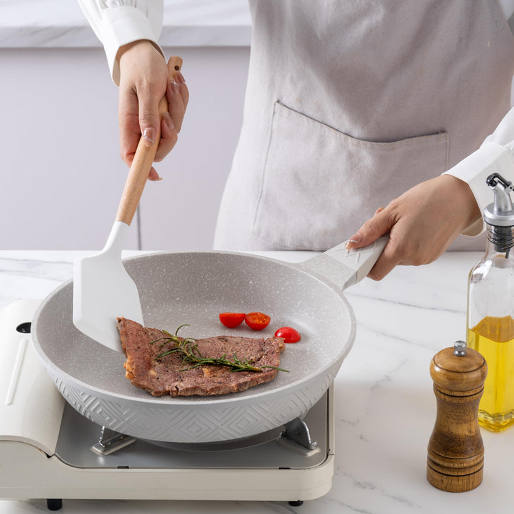 Non Stick Cast Aluminum Cookware Set