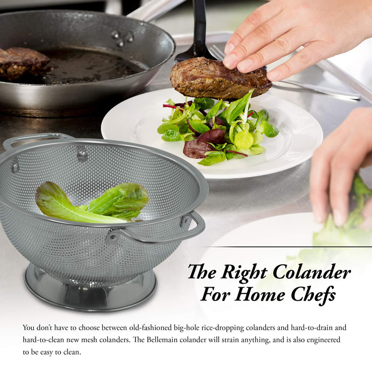 Stainless Steel Colander for Kitchen