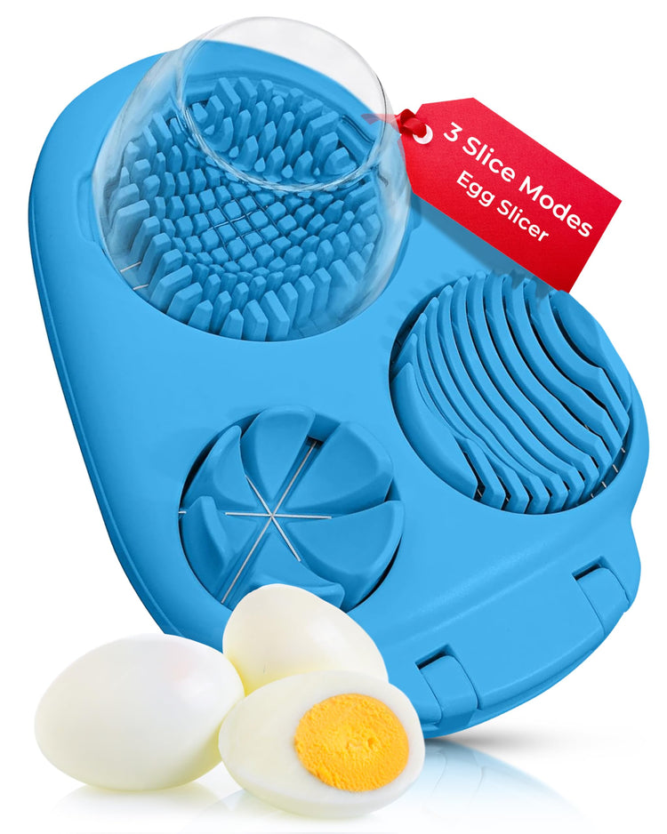 Egg Slicer for Hard Boiled Eggs