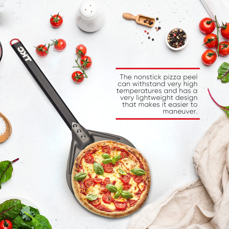 8" Perforated Pizza Peel