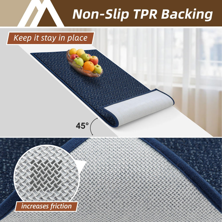 Kitchen Rugs Set of 2 Non (2 Count)