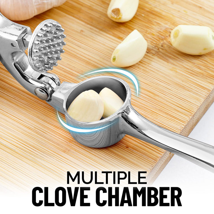 Premium Garlic Press Set