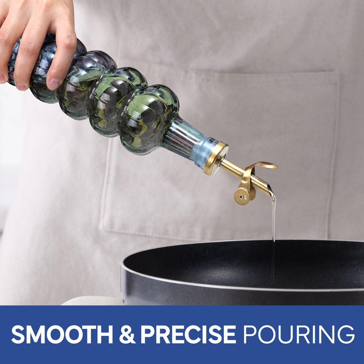 Glass Olive Oil Bottle Dispenser
