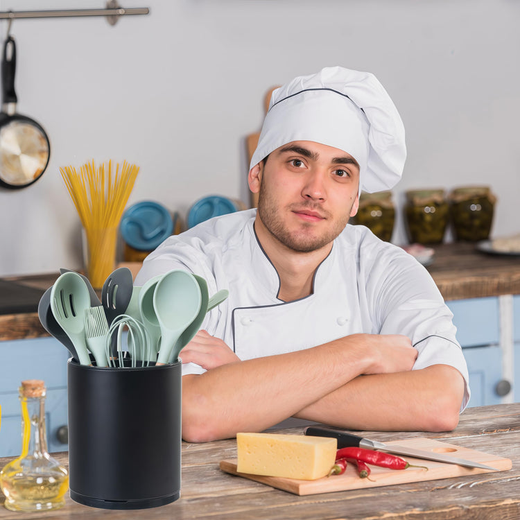 Large Kitchen Utensil Holder For Countertop