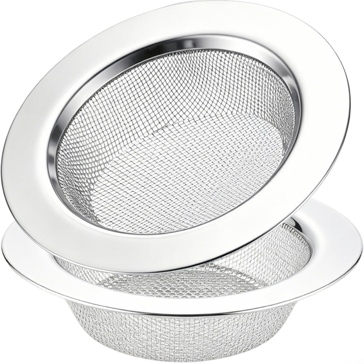 2 PCS Kitchen Sink Strainer Stainless Steel (2 Count)