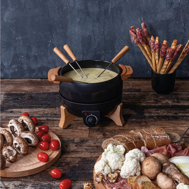 Electric Fondue Set Party 2.3 Quart