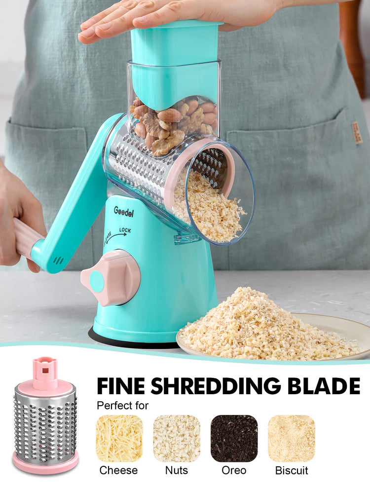 Rotary Cheese Grater