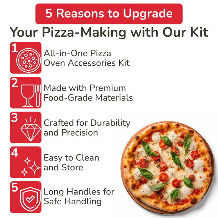 Pizza Oven Accessories Kit