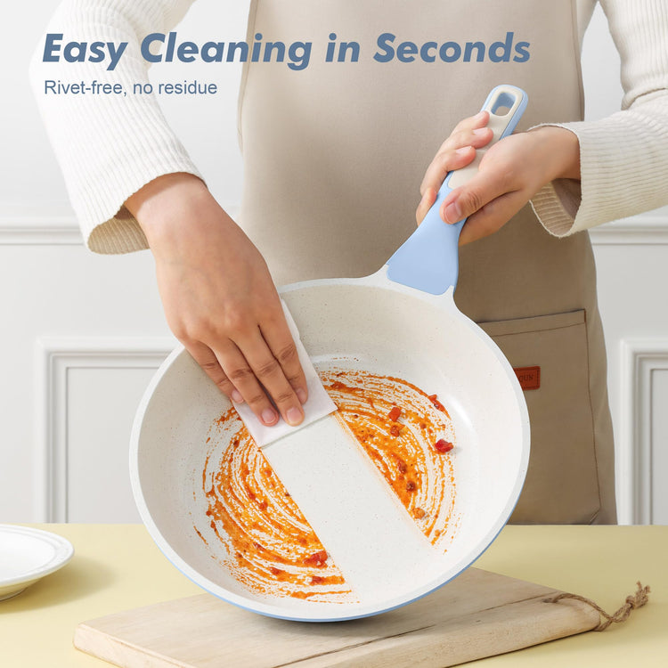 Nonstick Ceramic Frying Pan 12.5