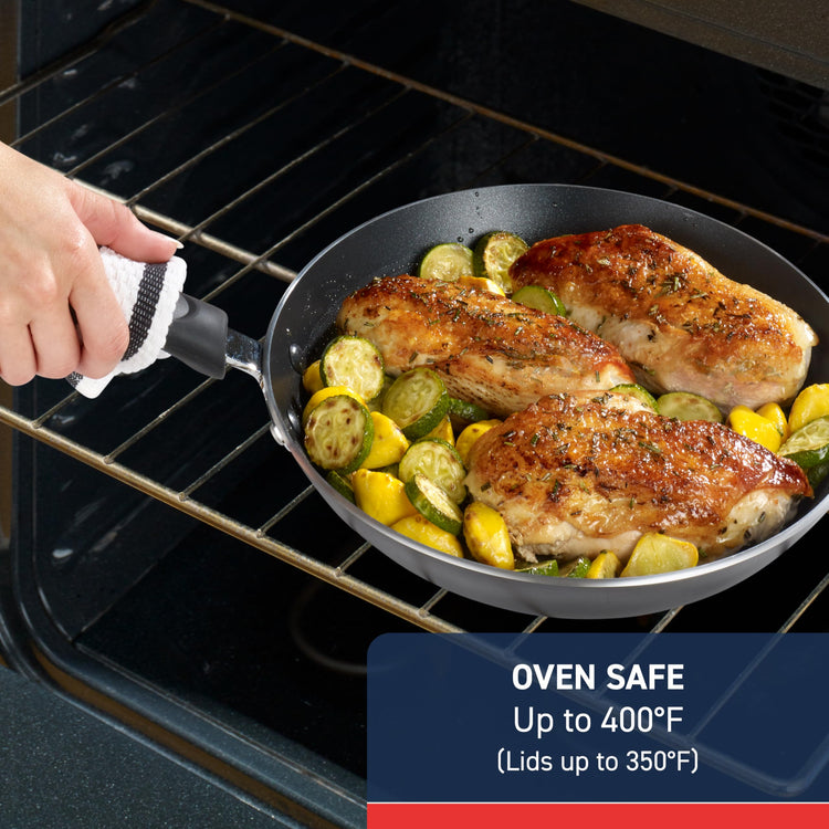 Experience Nonstick Frying Pan with Lid