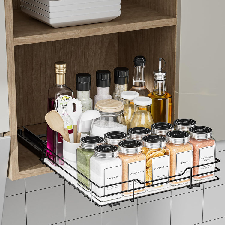 Pull Out Spice Rack
