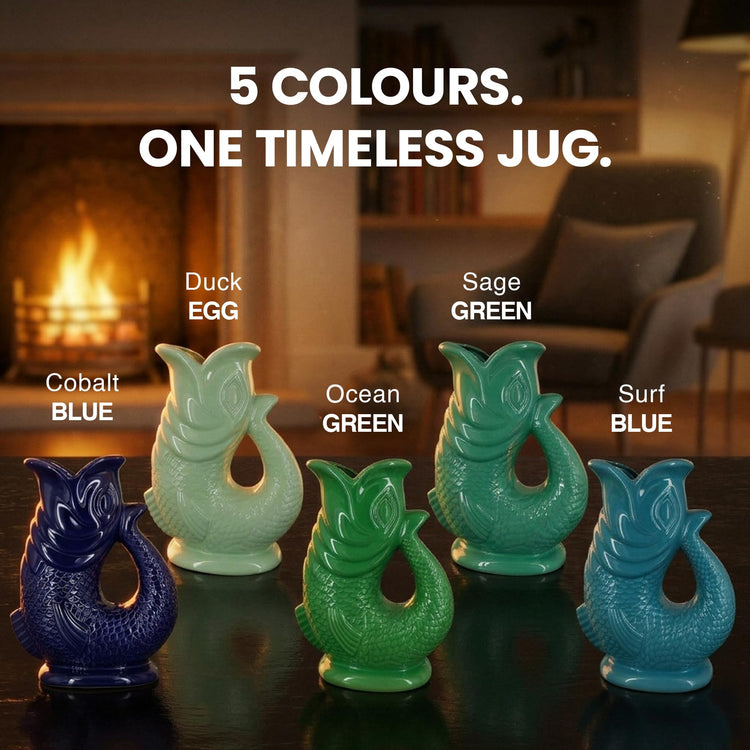 Glug Jug 50 fl oz Fish