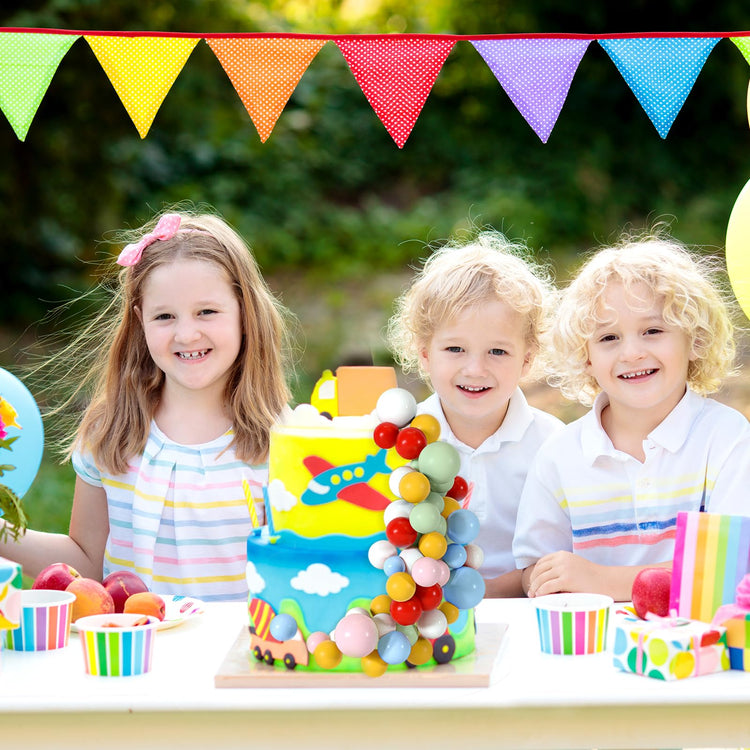 48 Pcs Balls Cake Topper Decorations Balloon Cupcake Toppers Foam Cake Topper Balls Cake Balls Decorations for Birthday Party Wedding Cake Decorating (48 Count)