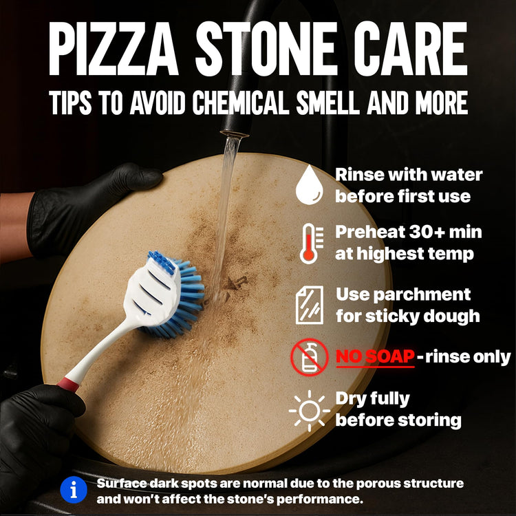 Pizza Stone for Oven and Grill 16 inch
