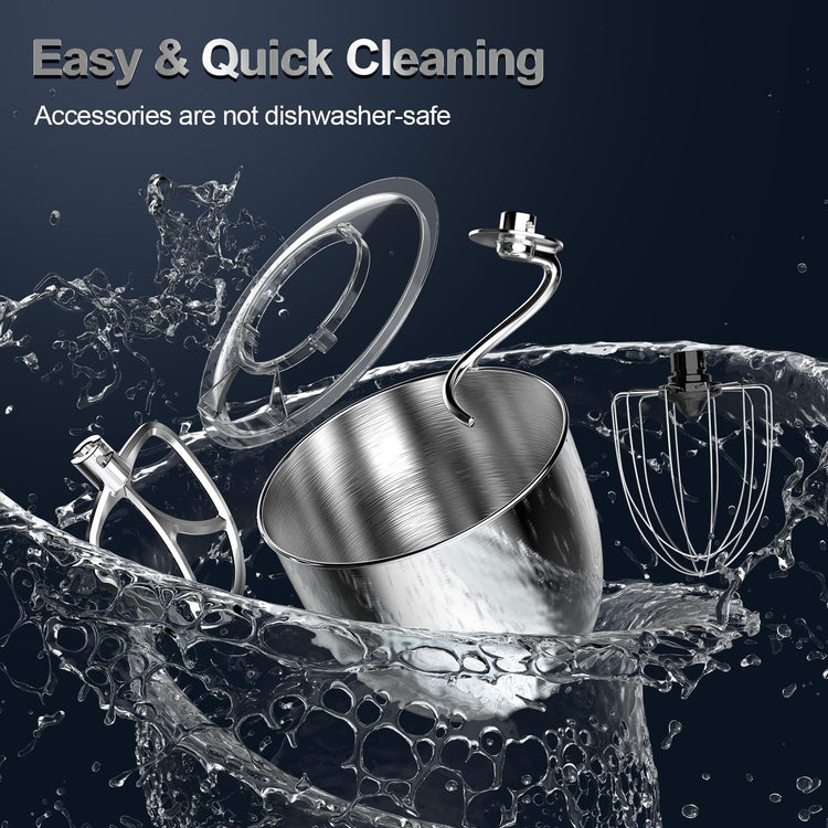 Stand Mixer 6.5QT 10
