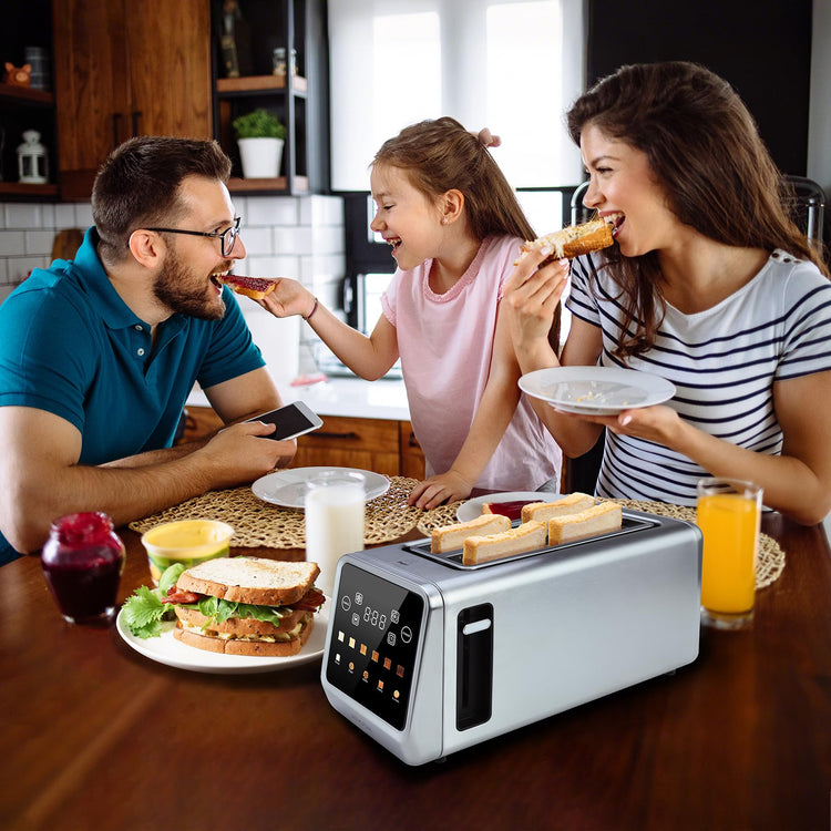 Long Slot Toaster 4 Slice