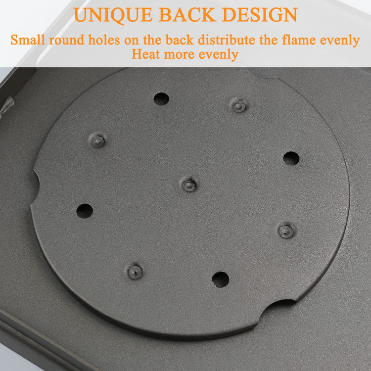 Griddle for Camp Chef 2 Burner Stove