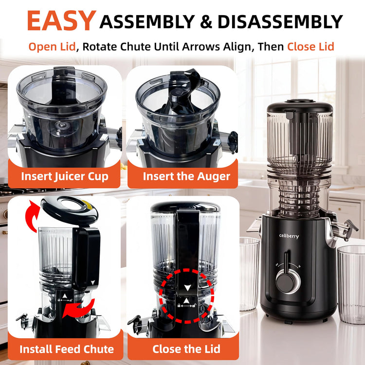 Cold Press Juicer Machines