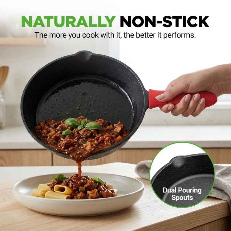 3pc Cast Iron Skillets