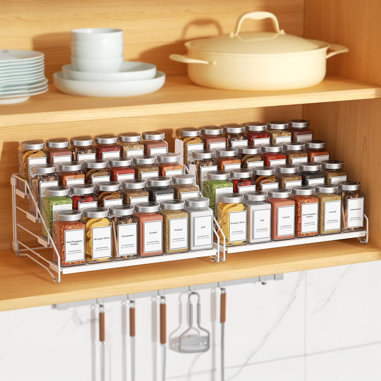 Spice Organizer for Cabinet