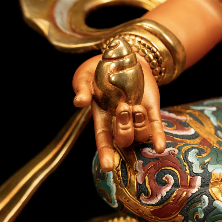Handmade Brass Buddha Vajrayana Statue