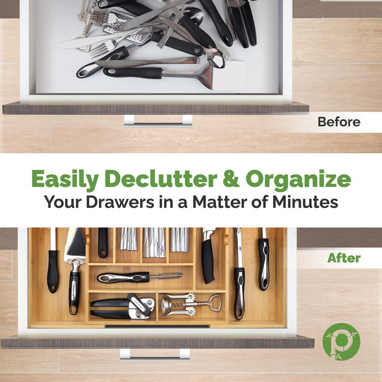 Silverware Organizer (35.274 Ounce)