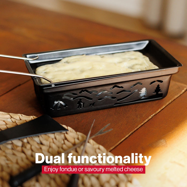 Tandem Candle Fondue & Raclette Set
