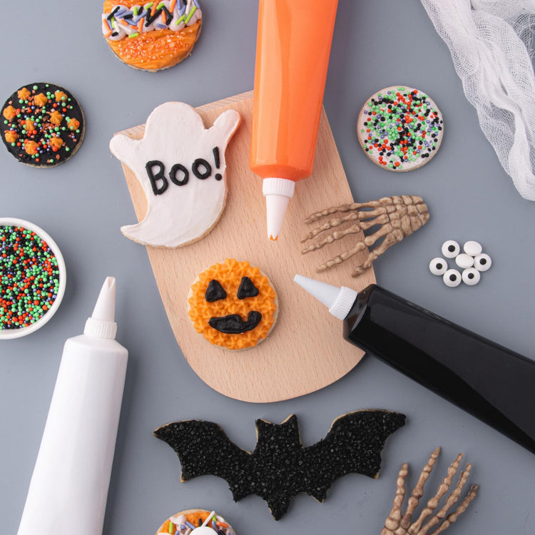 Halloween 6 Cell Sprinkle Jar (6.45 Ounce)