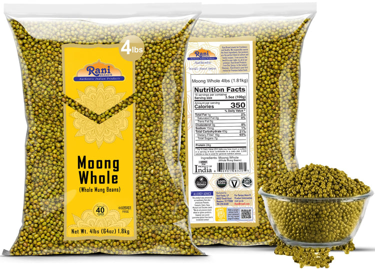 Rani Moong Whole (64 Ounce)