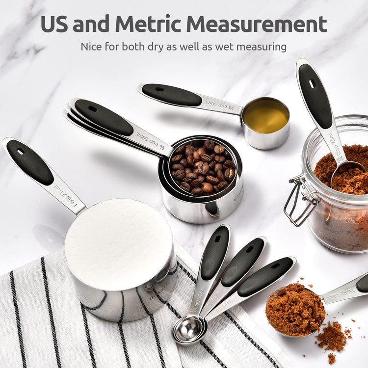 Measuring Cups Spoons Set