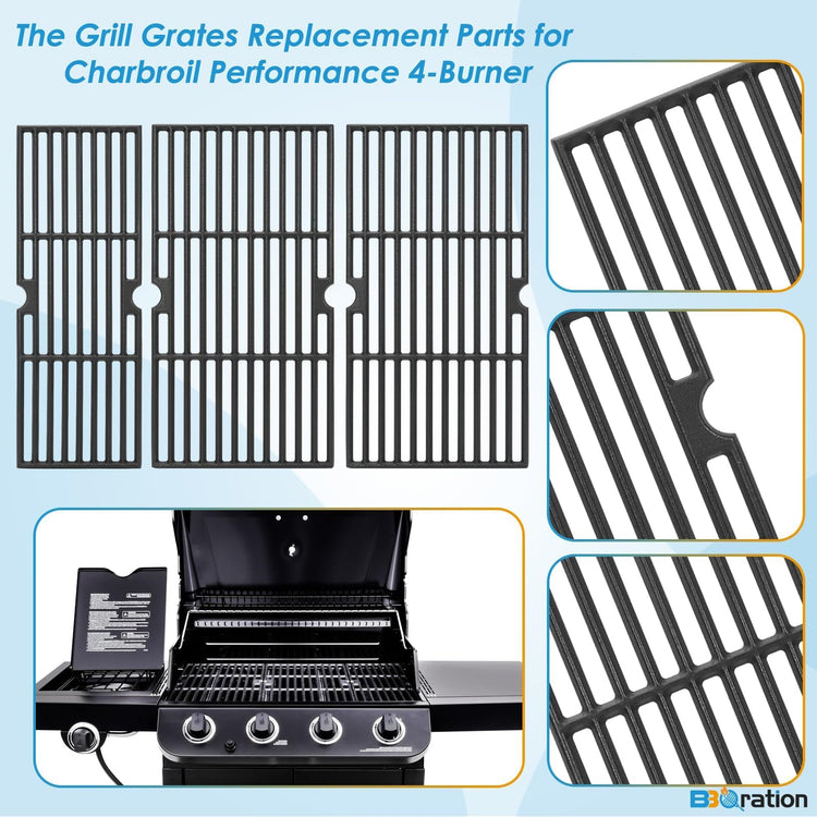 18" Grill Replacement Grate for Charbroil Performance 4