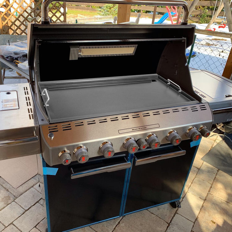 Full Size Griddle Inserts for Weber Summit 600 Series Grills