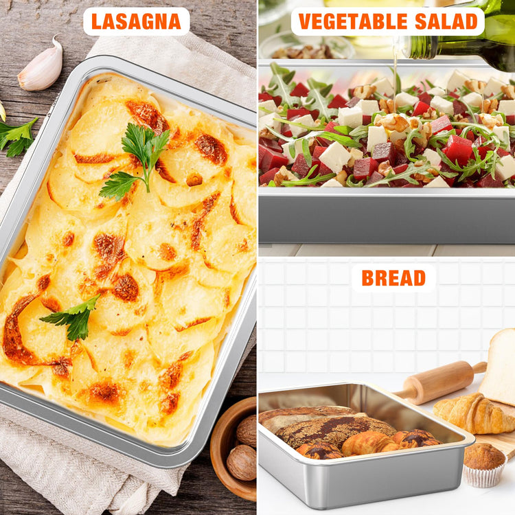Stainless Steel Baking Pan