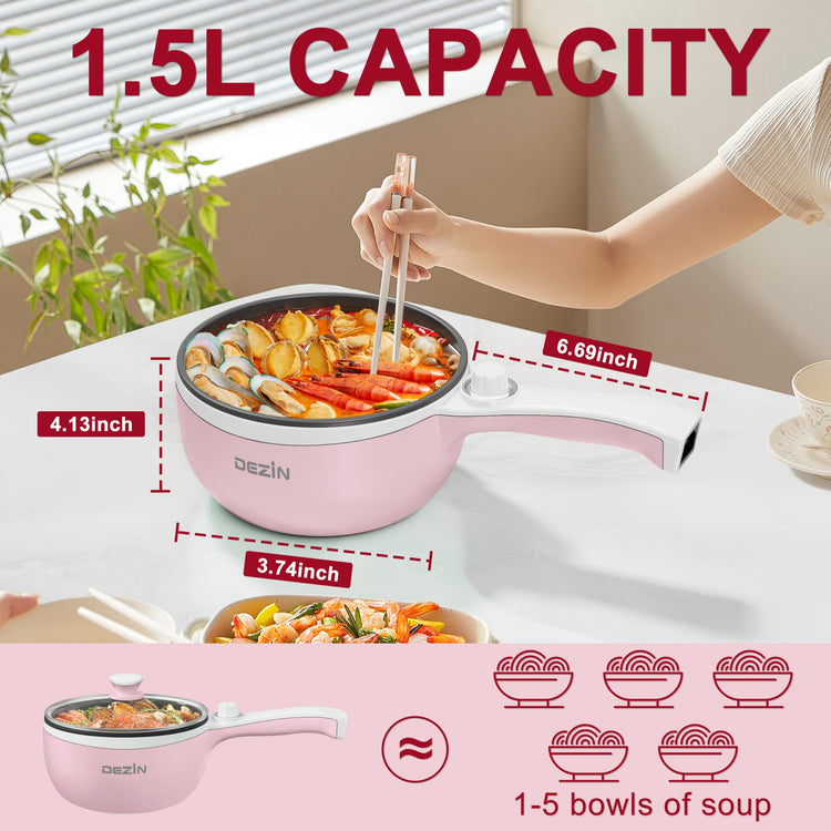 Electric Pot 1.5L Non