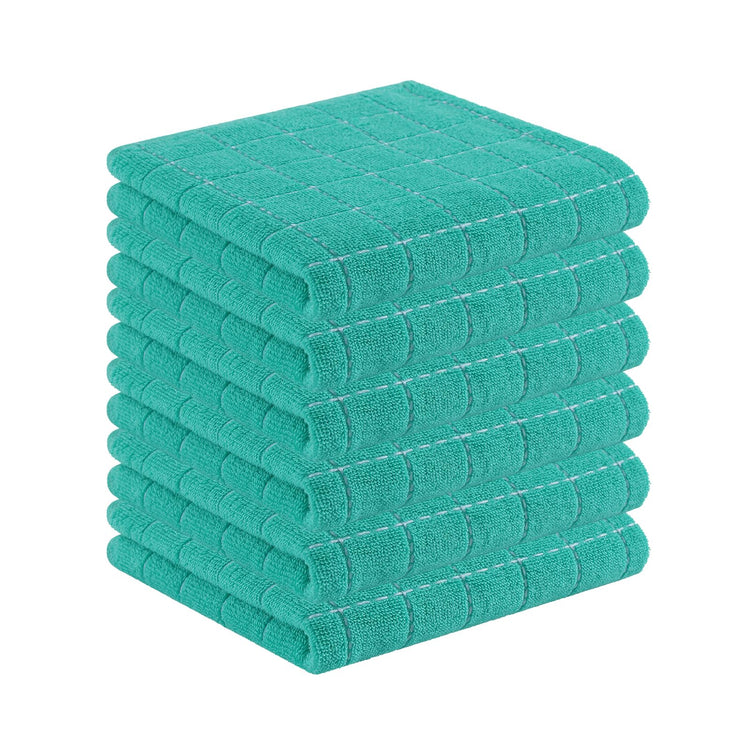 100% Cotton Terry Kitchen Towels (6 Count)