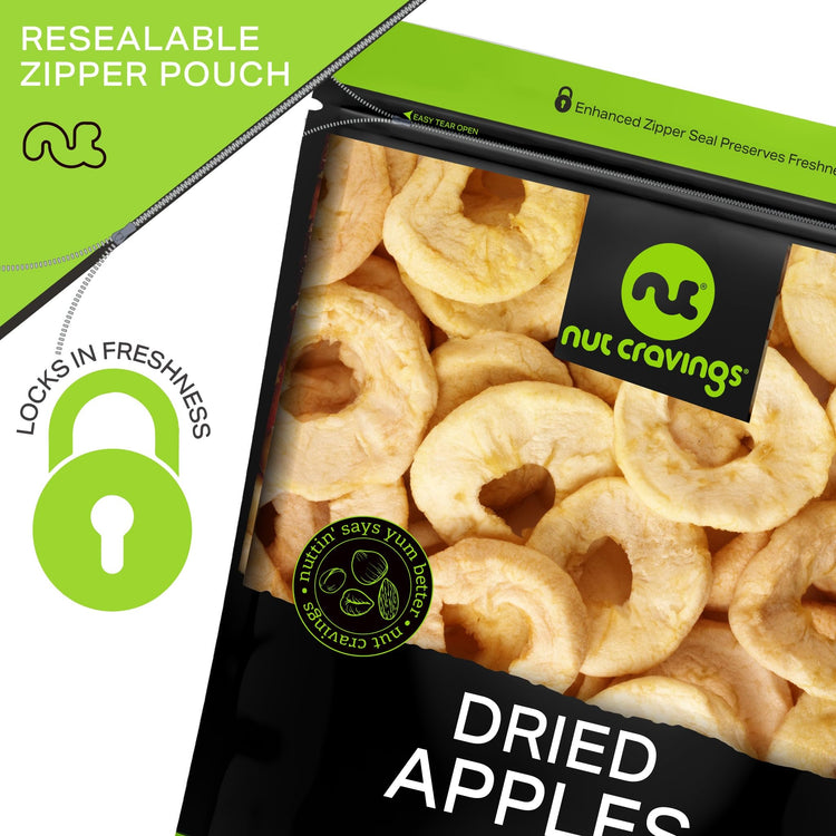 Dried Apple Rings Slices (48 Ounce)