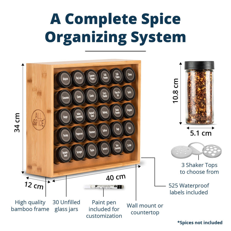 Spice Rack Organizer