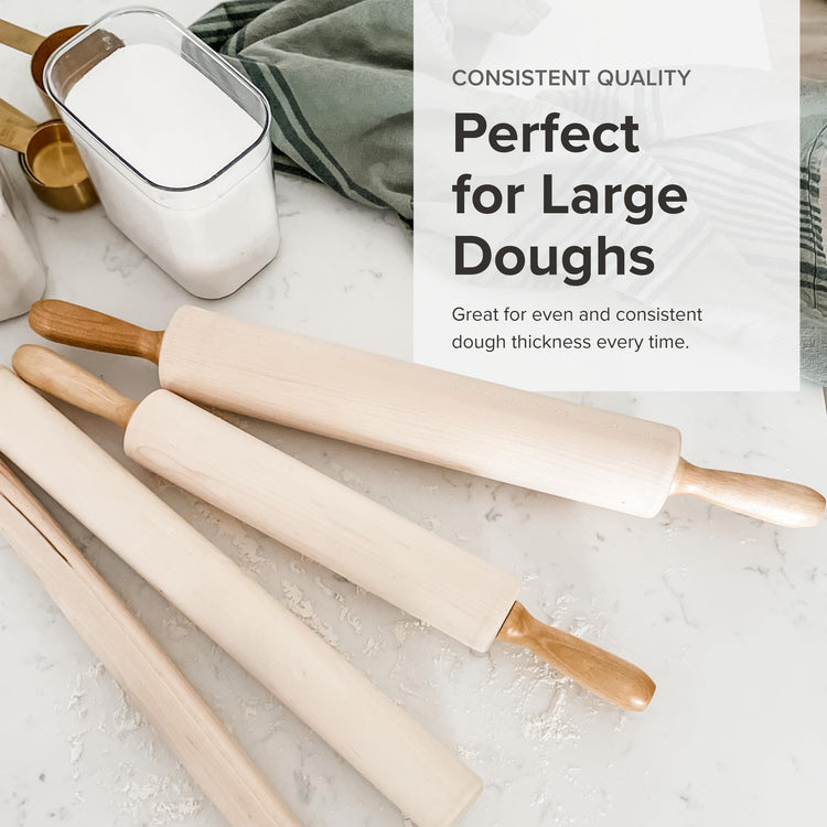 Crafted In the USA Maple Rolling Pin
