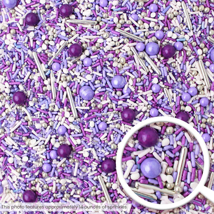 Perfectly Purple Sprinkle Mix (2 Ounce)