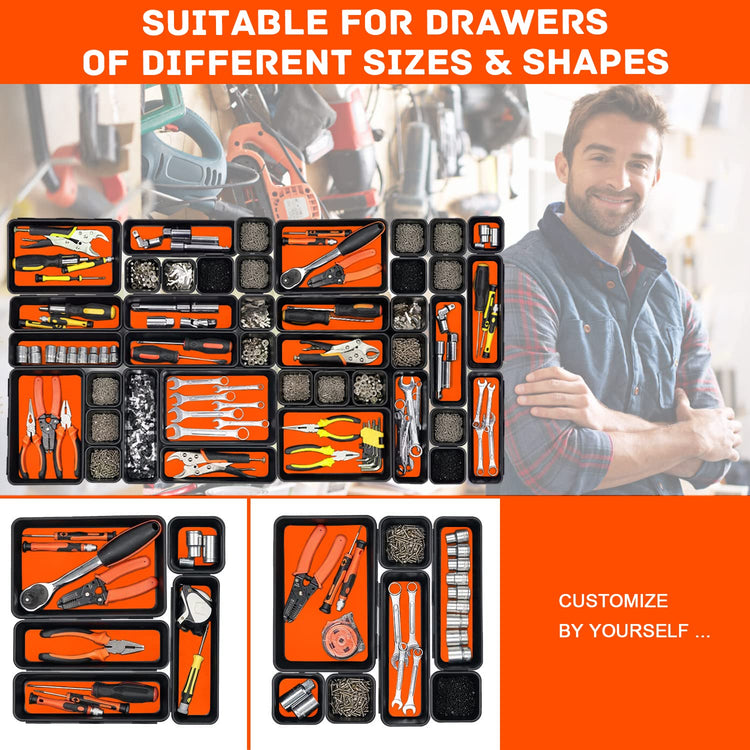 Tool Box Organizer (47 Count)