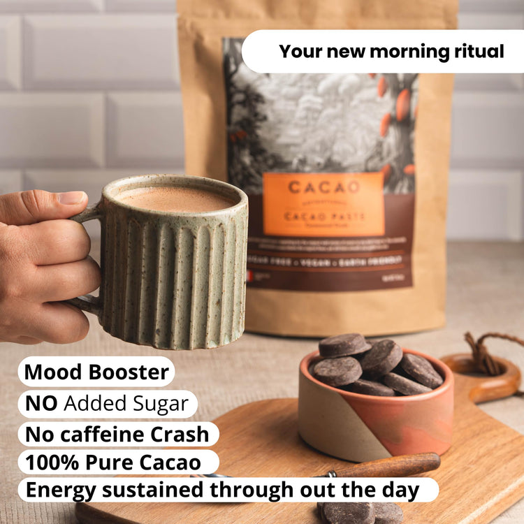 Ceremonial Cacao Coins (16 Ounce)