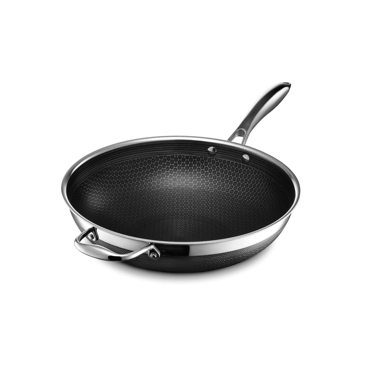 12" Hybrid Nonstick Wok