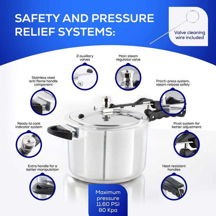 10.5 Quart Pressure Cooker