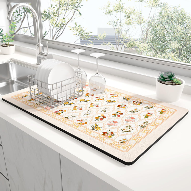 Dish Drying Mat for Kitchen Counter