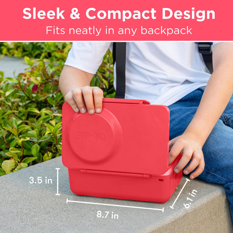 OmieBox UP Kids Insulated Bento Box