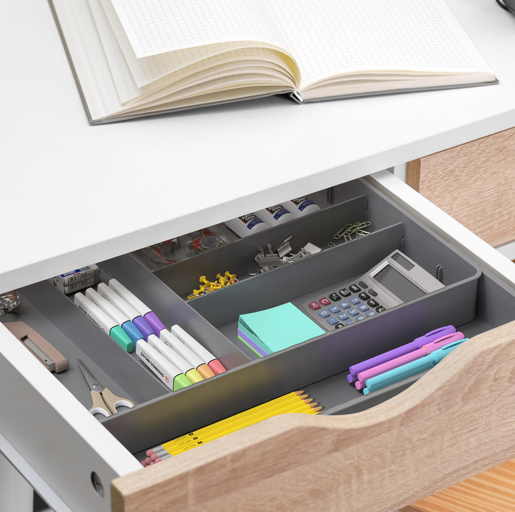 Expandable Kitchen Drawer Flatware Organizer