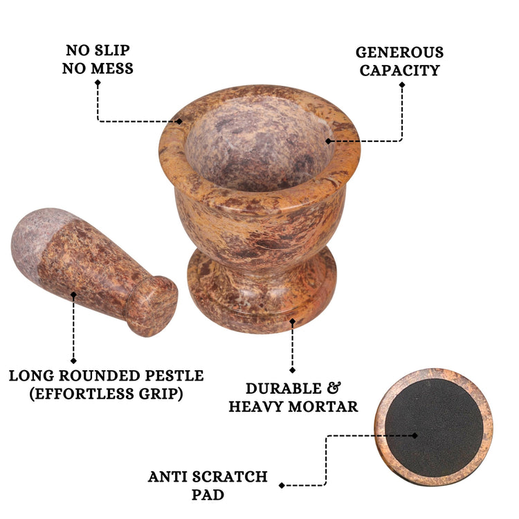 Mortar and Pestle