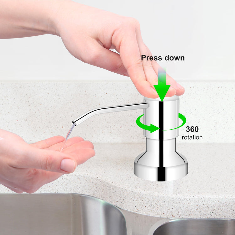 Soap Dispenser for Kitchen Sink